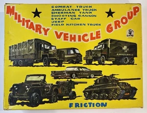 ROSKO STEELE SHIOJI SSS JAPAN Friction US Military Vehicle Group # 814 Tin Litho - Picture 1 of 11