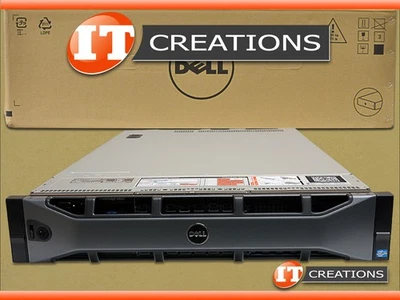 DELL POWEREDGE R820 SERVER 8B TWO E5-4640 2.4GHZ 96GB 7 X 300GB 15K SAS H710P - Image 1 of 4