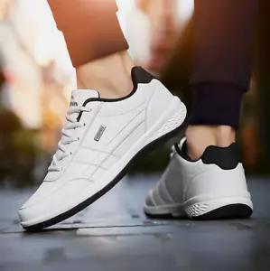 Herren Leichte Atmungsaktive Turnschuhe Laufschuhe Sportschuhe Running Sneaker - Bild 1 von 12