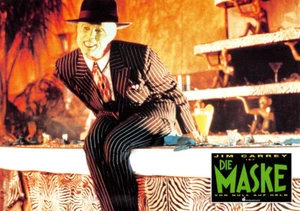 Die Maske ORIGINAL Aushangfoto Jim Carrey / Cameron Diaz / Peter Riegert - Picture 1 of 1
