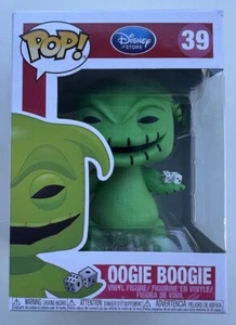 Funko Pop! Disney Store 39 Oogie Boogie mit Protektor - Bild 1 von 6