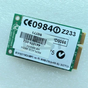 BroadCom BCM94311MCAGBP3 BCM94311 PCI-E WLAN WIFI Wireless Card HP 441075-002 - Bild 1 von 2