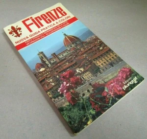 "FIRENZE - NUOVA GUIDA PRATICA A COLORI" - Testo Italiano - Ed. Plurigraf - 1985 - Bild 1 von 1
