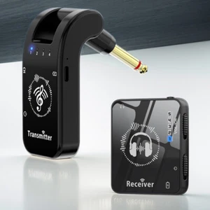 Wireless in Ear Monitor System Rechargeable Transmitter Receiver for Studio Live - Zdjęcie 1 z 10