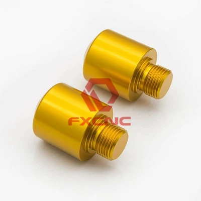 CNC CNC 22MM 7/8" Motorcycle Handlebar Ends Plugs Handle Bar End Fit Suzuki - Image 1 of 4