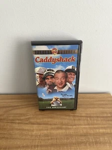 CADDYSHACK SPECIAL EDITION WARNER BROS VHS TAPE - Picture 1 of 6