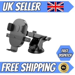 360 Auto Handy Halter Universal Halterung Handy iPhone Windschutzscheibe Armaturenbrett UK - Bild 1 von 8