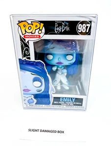 Corpse Bride – Emily Bride Funko Pop Vinyl 987 + Protector Tim Burton Damaged - Picture 1 of 6