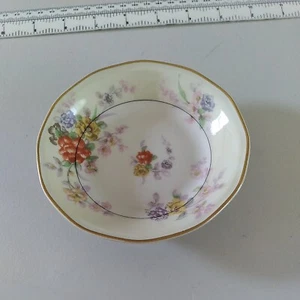 Haviland Limoge JOYA Flores Porcelana Baya Fruta Postre Tazón Nueces Caramelo Plato - Imagen 1 de 4