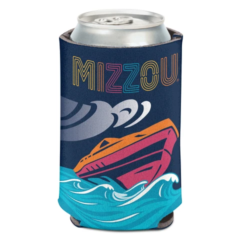 WinCraft Missouri Tigers 12oz. Speedboat Can Cooler Cover