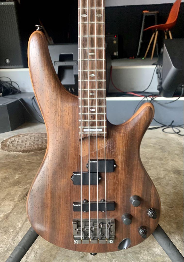 Ibanez 日本製 SR bass Padauk Mahogany