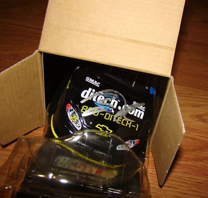 Nascar Brian Vickers #25 Ditech GMAC 2004 Chevy Monte Carlo Team Caliber Signed - Picture 1 of 12