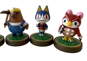 Nintendo Amiibo Animal Crossing Series Figures Rover, Rosetti, Celeste Combo 3 - Picture 1 of 4
