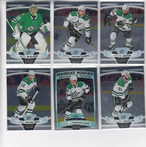 19/20 OPC Platinum Dallas Stars Team Set w/RC - Heiskanen Benn L'Esperance RC + - Picture 1 of 2