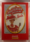 Barbie Doll Soda Fountain Sweetheart Coca Cola in box pre-owned good condition