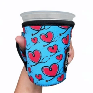 Love A Nurse Small & Medium Coffee Handler™ - Imagen 1 de 2