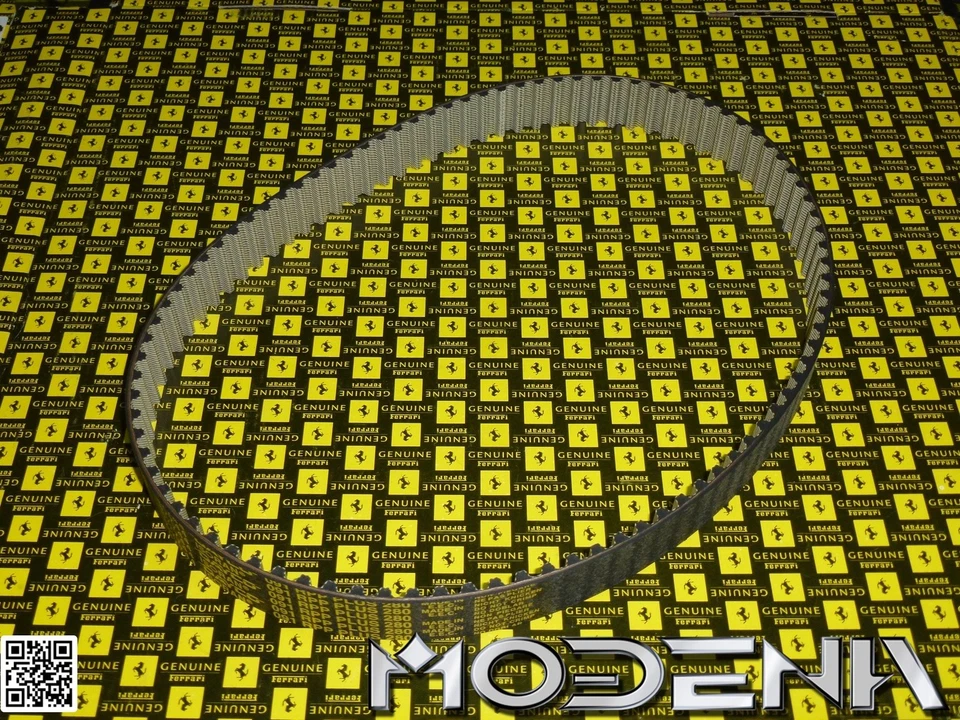 Original Ferrari Toothed Belt 612 456 GT 550 575 Maranello Scaglietti Foto 1 de 1