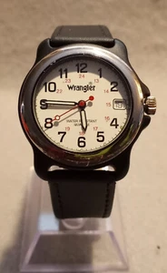 A Very Nice Wrangler Mens Quartz Watch - Picture 1 of 11