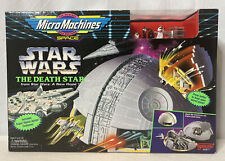 NEW SEALED Galoob Micro Machines Star Wars Death Star Playset 1993