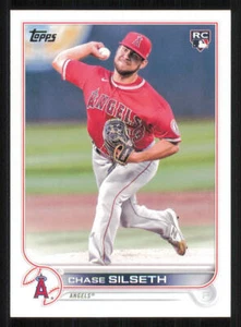 2022 Topps Update #US192 Chase Silseth RC - Picture 1 of 2