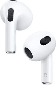 NEW AirPods 3rd Generation With Wireless Charging Case ‎MME73AM/A Authentic