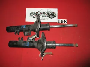 110456/7 COPPIA AMMORTIZZATORI ANTERIORI PEUGEOT 205 84>93 - Bild 1 von 1