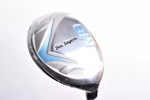 BEN SAYERS 4 IRON HYBRID RESCUE GOLF CLUB LADIES FLEX SHAFT & COVER 23* BLUE - Picture 1 of 6