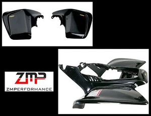 NEW HONDA TRX 450ER 450R 06 - 14 BLACK STANDARD FRONT AND REAR FENDER SET - Picture 1 of 1