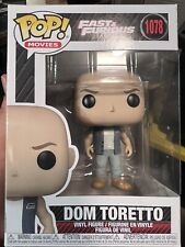 Funko Pop! Vinyl: Fast & Furious - Dom Toretto #1078 With Protector