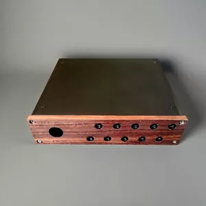 Hi-Fi Grounding Box Ricaricabile per Filtro Segnale Eliminazione Rumore Audio - Foto 1 di 14