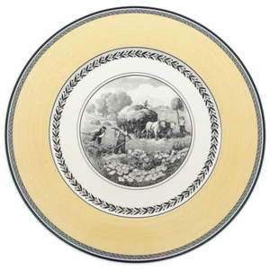 Villeroy & Boch AUDUN FERME 12" Round Buffet Platter - Picture 1 of 3