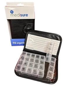 MEDISURE - WEEKLY PILL ORGANISER WALLET - BRAND NEW - Picture 1 of 2