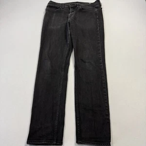 Rag & Bone New York Slim Fit Jeans Cotton Elastane Black Men’s Size 32x30 - Picture 1 of 11