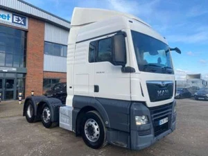 MAN TGX 26.470 *EURO 6* XLX 6X2 TRACTOR UNIT 2020 - DA70 TZM - Picture 1 of 24