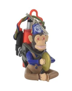Official Call of Duty 3D Monkey Bomb Keyring/Keychain - Picture 1 of 1