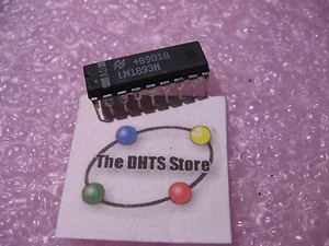 Transceptor de corriente portador de semiconductores nacionales LM1893N IC DIP - NOS Cantidad 1 - Imagen 1 de 1