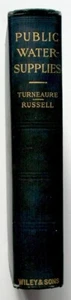 Öffentliche Wasserversorgung, 1904 (1901) 1. Auflage, F E Turneaure & H L Russell - Bild 1 von 5