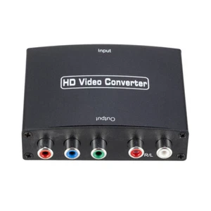 HDTV HDMI to RGB Component YPbPr +R/L Audio Converter 1080P Adapter Converter - Picture 1 of 8