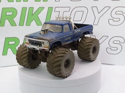 Ford F 250 Monster Truck Greenlight 1/43 Blu - Immagine 1 di 2