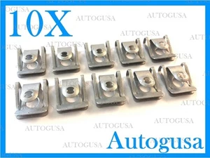 10X NEU AUDI BMW UNTER MOTOR CLIPS GETRIEBESCHELLEN ABDECKUNG BEFESTIGUNGEN 8K0805922A - Bild 1 von 3