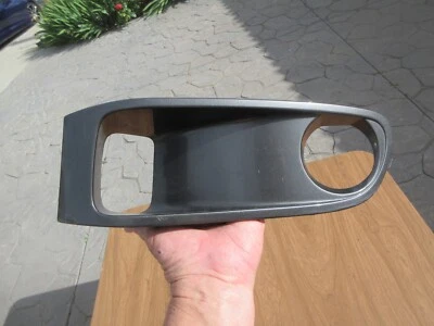 2003 2004 Jaguar S Type R FRONT LEFT OEM Fog Light Bezel Trim Surround Cover - Image 1 of 4