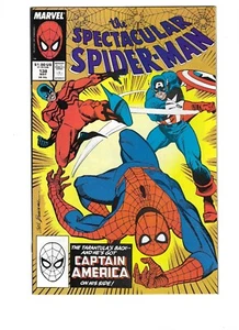 THE SPECTACULAR SPIDERMAN #138 MAY 1988 MARVEL COMICS 1st Full Tombstone - Picture 1 of 2