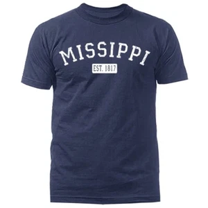 State of Mississippi MS T-shirt - Picture 1 of 17