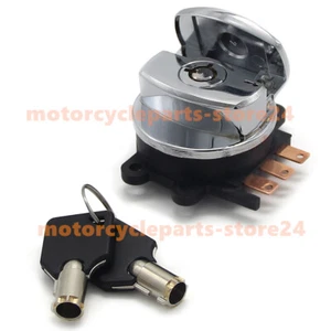 IGNITION SWITCH & KEYS For Harley-Davidson FXDWG DYNA WIDE GLIDE 1993-2000/03-05 - Picture 1 of 7