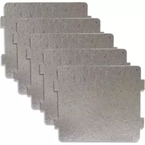 5 Pcs Microwave Oven Parts Waveguide Cover Universal Mica Sheet Microwave Oven R - Picture 1 of 7