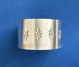 Vintage Sterling Silver Napkin Ring 1973 H Samuel Ltd - Picture 1 of 9
