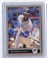 2014 Leaf Memories 1992 Leaf Ken Griffey Jr Buyback card /5 Mariners