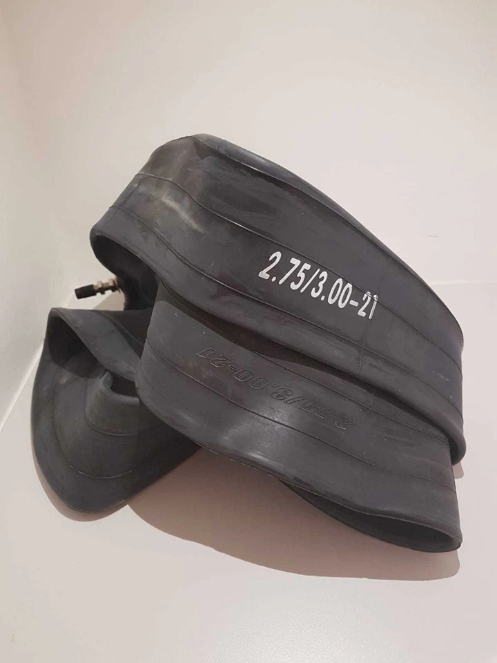 Inner Tube Front HD 2.5mm Thick 275/300 21 Inch Aprilia RX 125 1995 - 2010 - Image 1 of 3