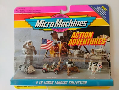 Galoob - Micro Machines - Lunar Landing Collection #18 - 1993 Toy ~#0372 - Image 1 of 4