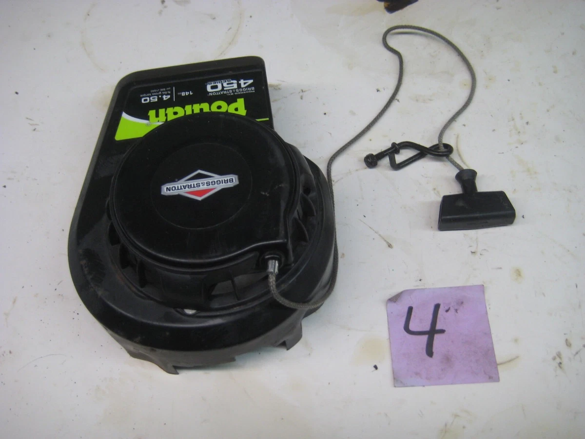 Arranque De Retroceso Para Motor De Cortacésped Chino Modelo 126350